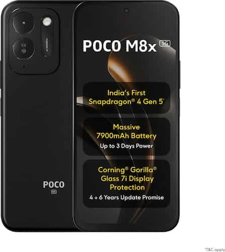 POCO M8x 5G