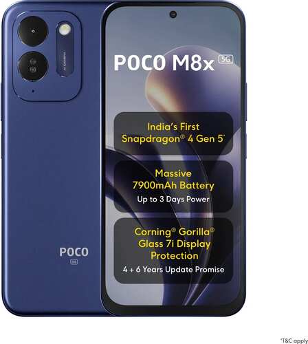 POCO M8x 5G