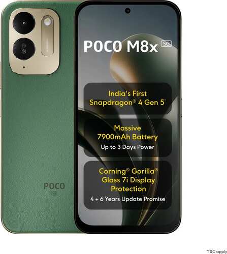 POCO M8x 5G
