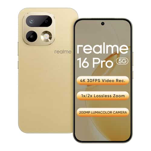 Realme 16 Pro 5G