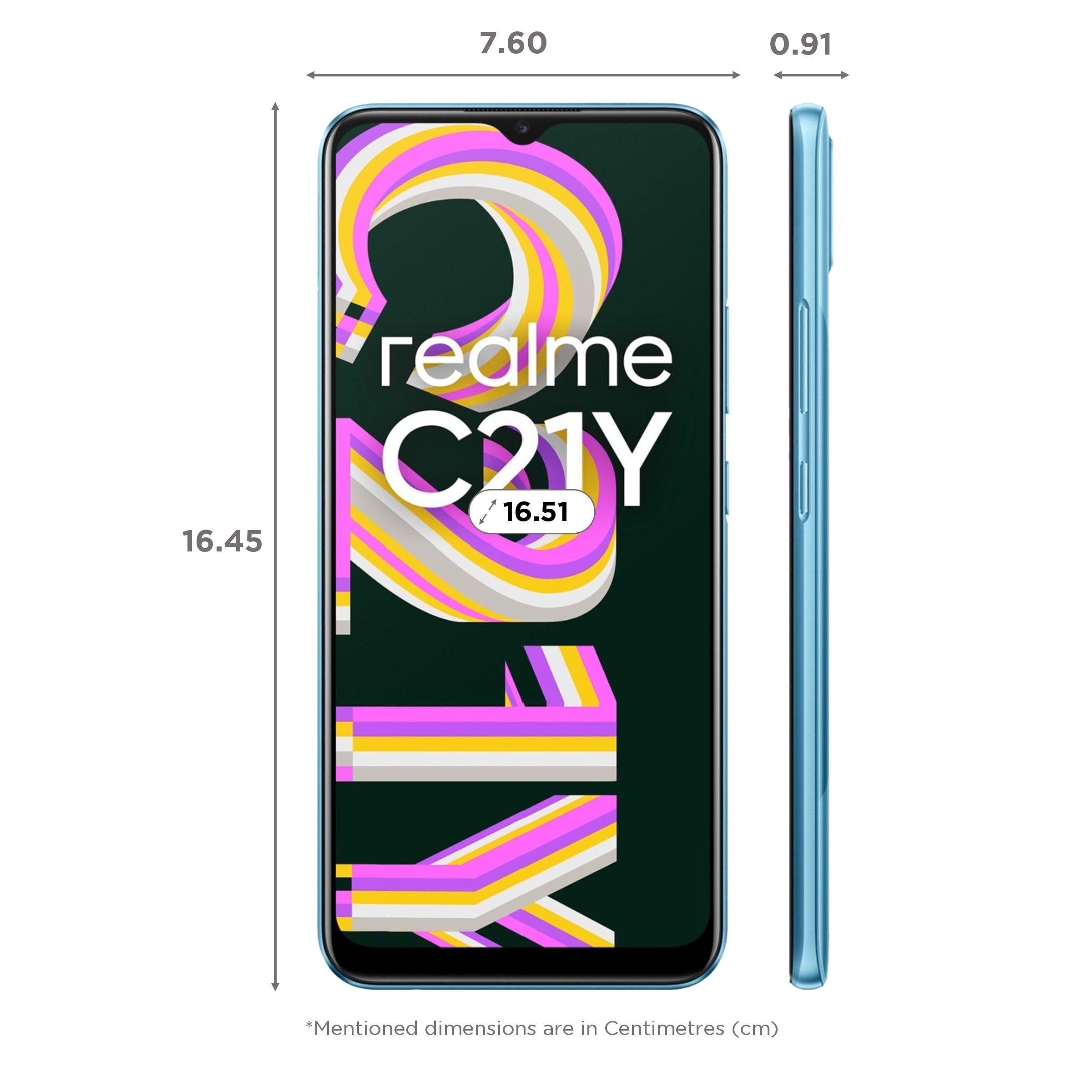 RealmeC21Y64GB_FrontCamera_5MP