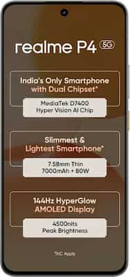 Realme P4 5G
