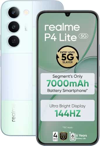 Realme P4 Lite 5G
