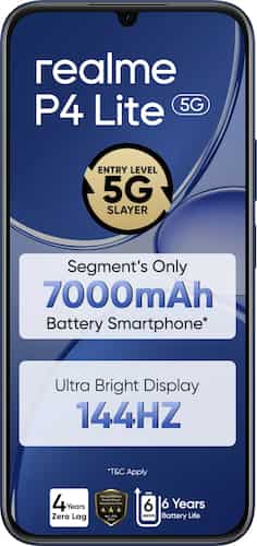 Realme P4 Lite 5G