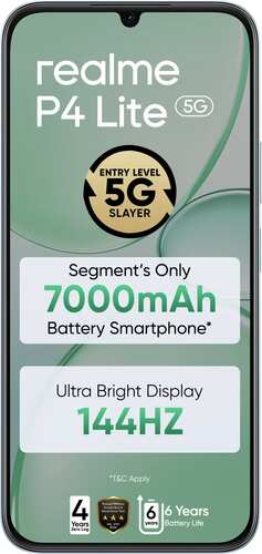 Realme P4 Lite 5G