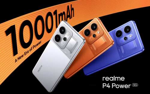 Realme P4 Power 5G