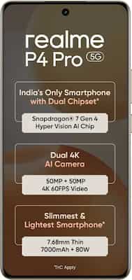 Realme P4 Pro 5G