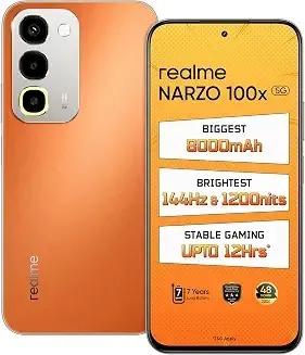 Realme Narzo 100x 5G