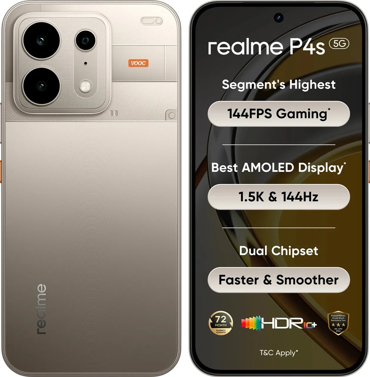 Realme P4s 5G