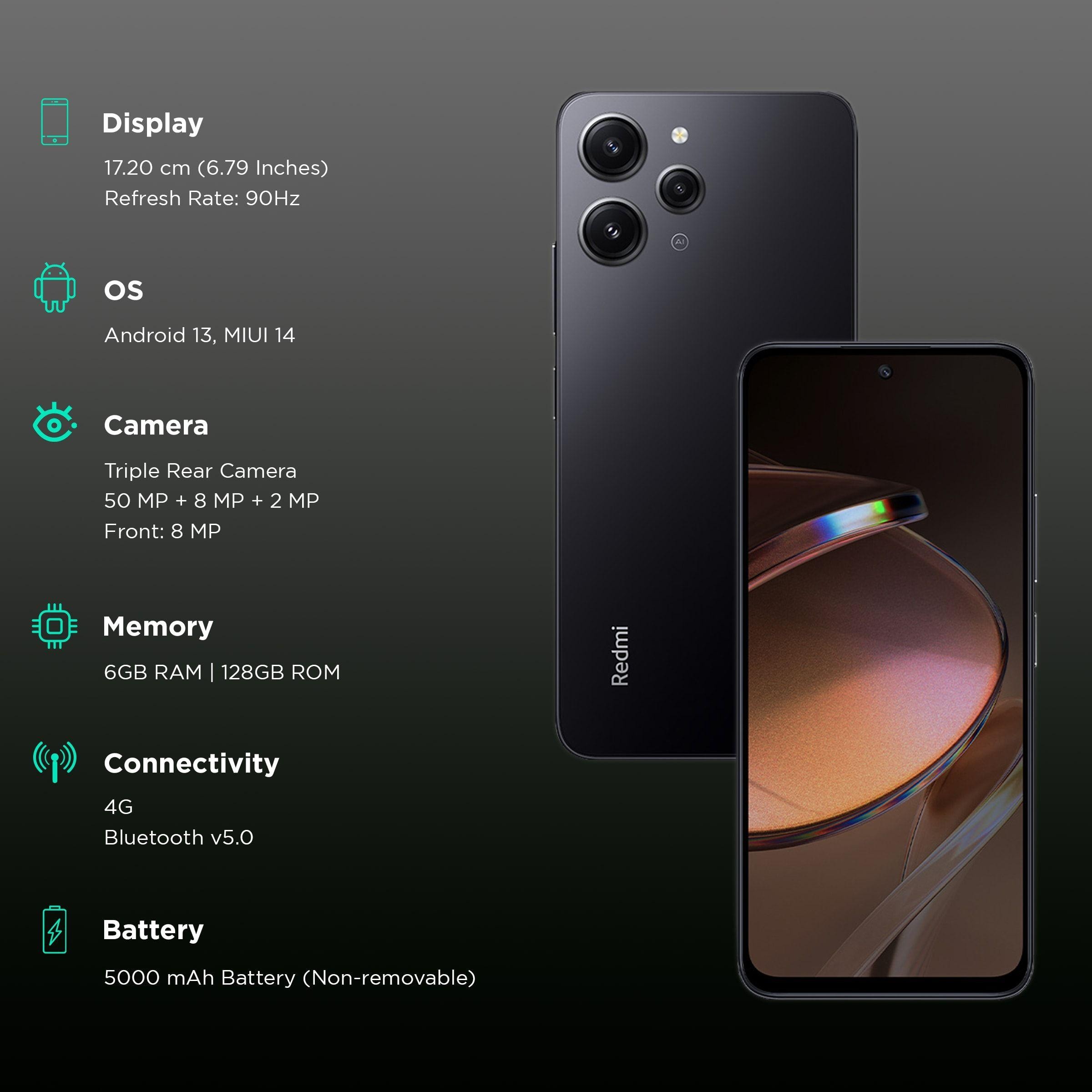 XiaomiRedmi126GBRAM_RAM_6GB
