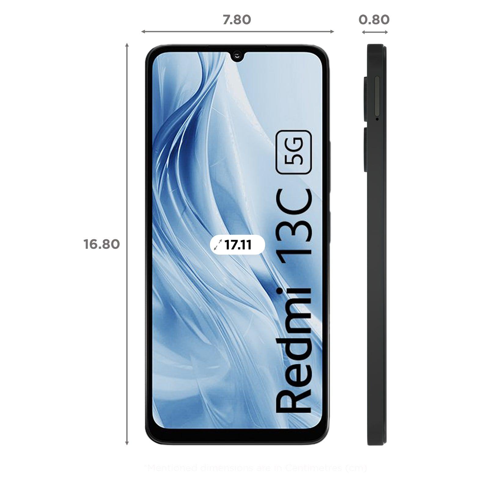 XiaomiRedmi13C5G_RAM_4GB