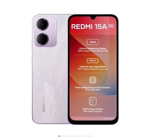 Redmi 15A 5G