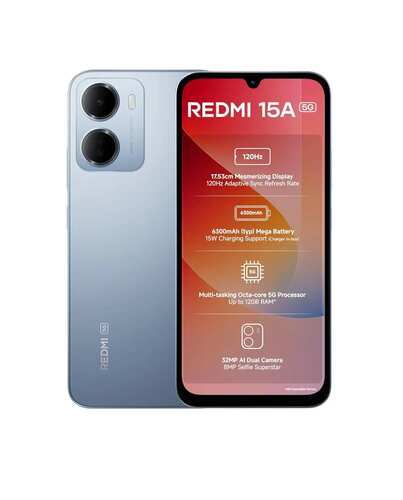 Redmi 15A 5G
