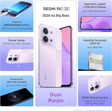 Redmi 15C 5G