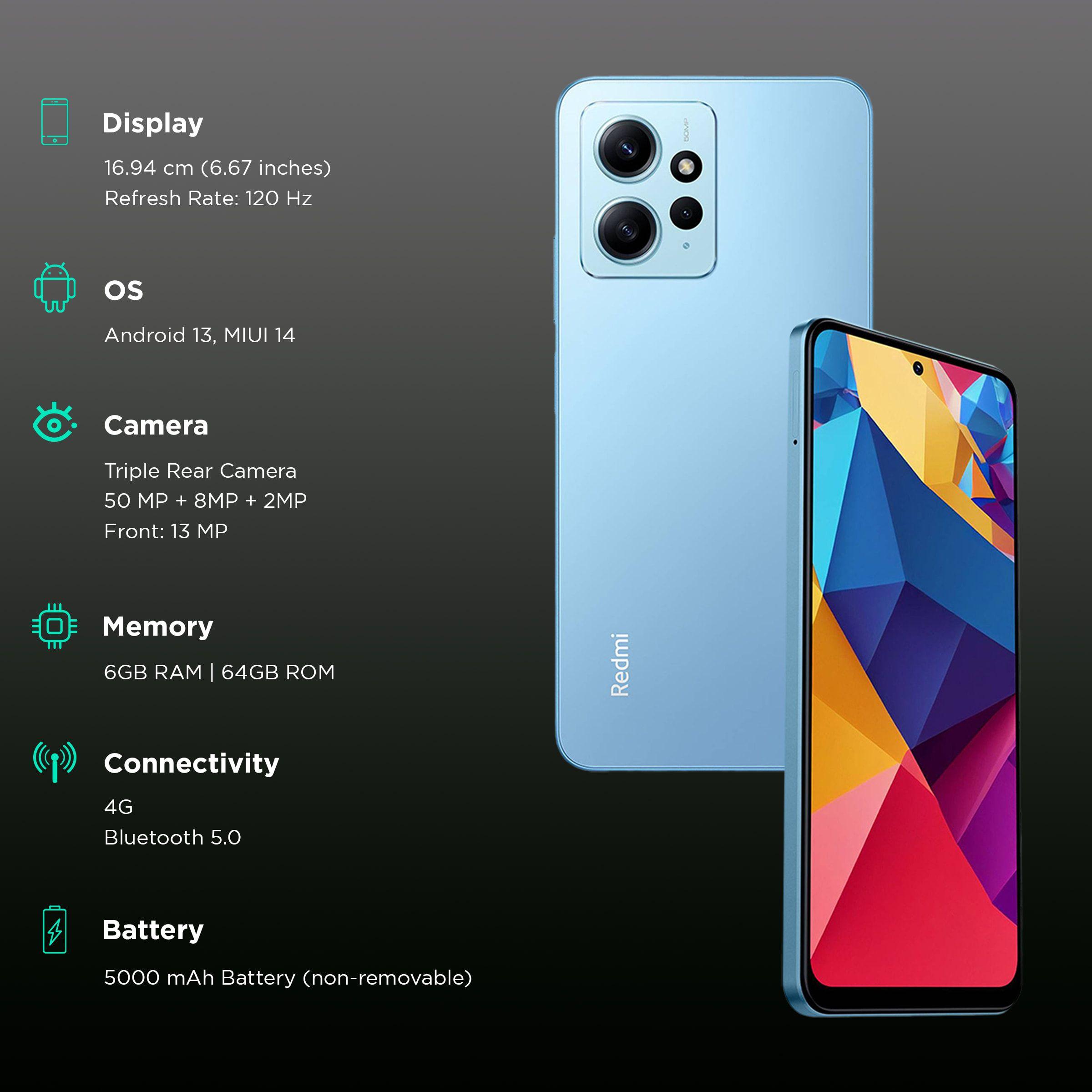 XiaomiRedmiNote126GBRAM_RAM_6GB