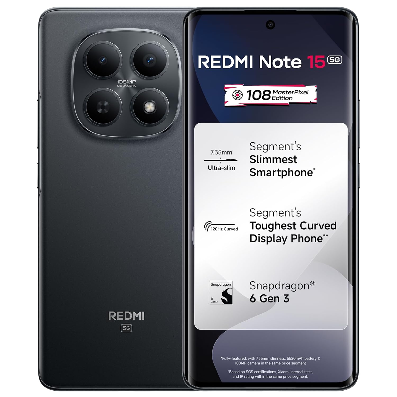 200MP 6580mAh Redmi Note 15 200MP 6580mAh Redmi Note 15