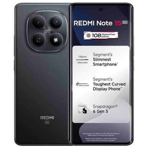 Redmi Note 15 5G