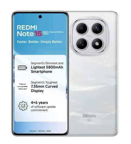 Redmi Note 15 SE 5G
