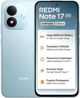 Redmi Note 17 5G