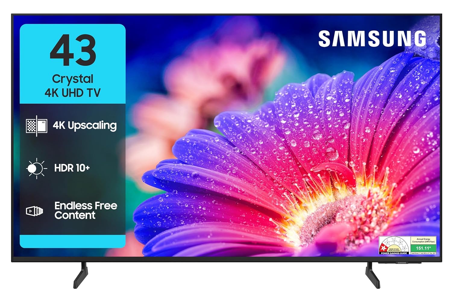 Samsung 108 Cm 43 Crystal 4k Vista Ultra Hd Smart Led Tv Ua43ue81afulxl