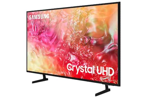 Samsung 108 cm 43 inches D Series Brighter Crystal 4K Vivid Pro Ultra HD Smart LED TV UA43DUE77AKLXL