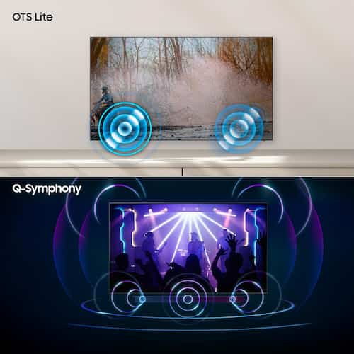 Samsung 108 cm 43 inches D Series Brighter Crystal 4K Vivid Pro Ultra HD Smart LED TV UA43DUE77AKLXL