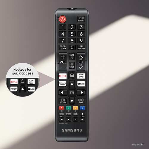 Samsung 108 cm 43 inches Vision AI 4K Ultra HD Smart QLED TV QA43QEF1AULXL