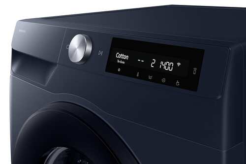 Samsung 12 kg AI Ecobubble Front Load Washing Machine WW12DG6B24ASTL