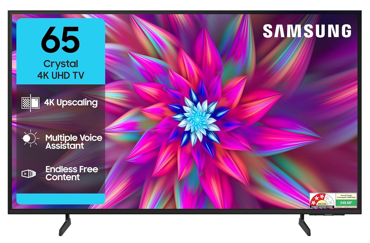 Samsung 163 Cm 65 Inches Crystal 4k Vista Pro Ultra Hd Smart Led Tv Ua65ue86afulxl