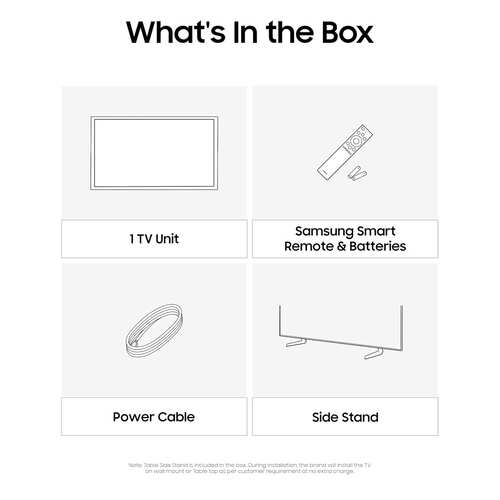 Samsung 163 cm 65 inches Crystal 4K Vista Ultra HD Smart LED TV UA65UE81AFULXL