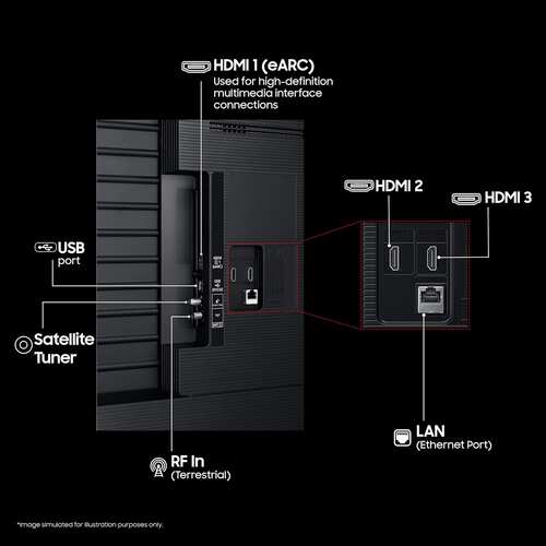 Samsung 163 cm 65 inches Crystal 4K Vista Ultra HD Smart LED TV UA65UE81AFULXL