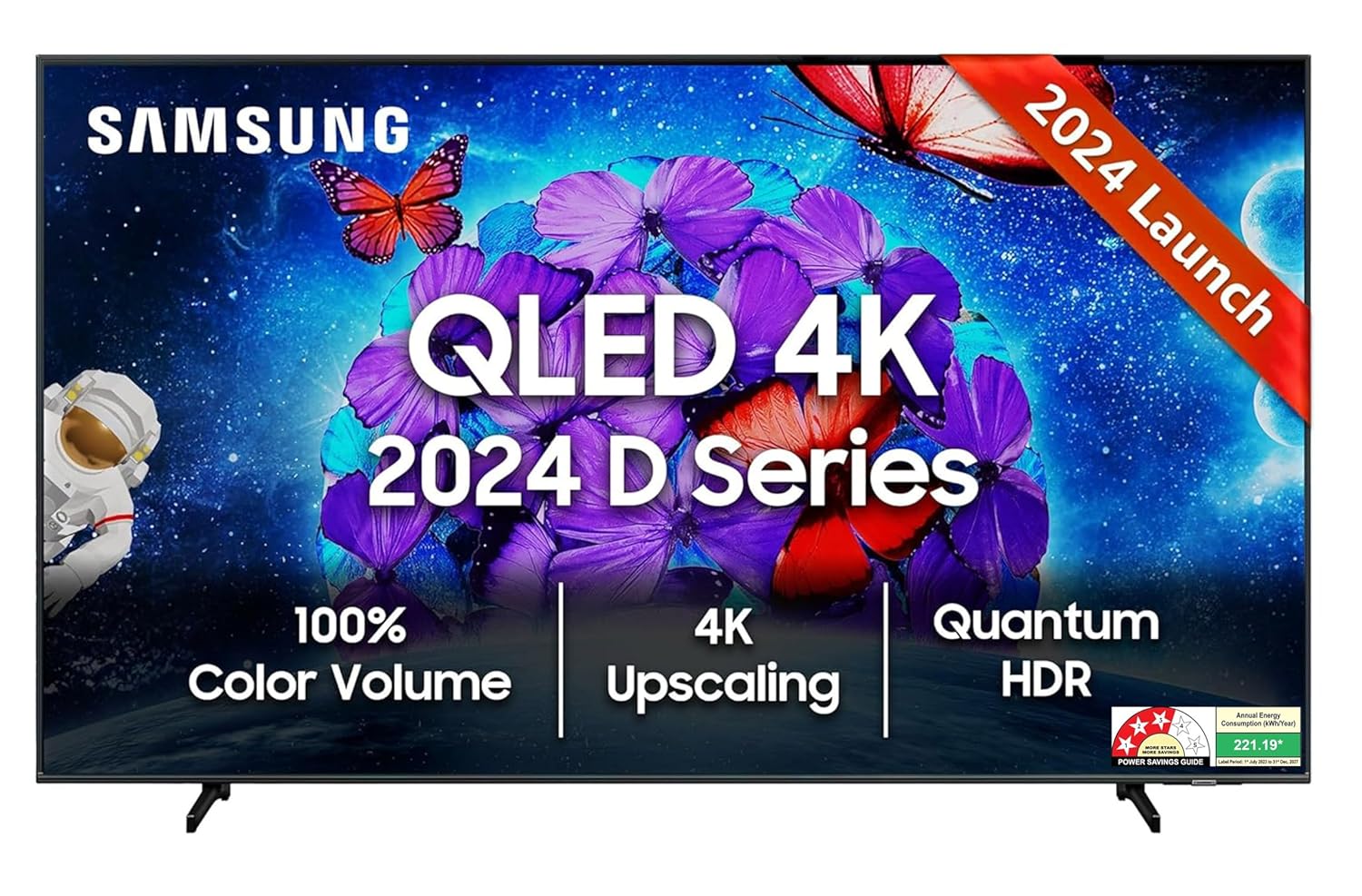 Samsung 163 Cm 65 Inches Qe1d Series 4k Ultra Hd Qled Smart Tv Qa65qe1daulxl