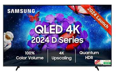 Samsung 163 cm (65 inches) QE1D Series 4K Ultra HD QLED Smart TV QA65QE1DAULXL