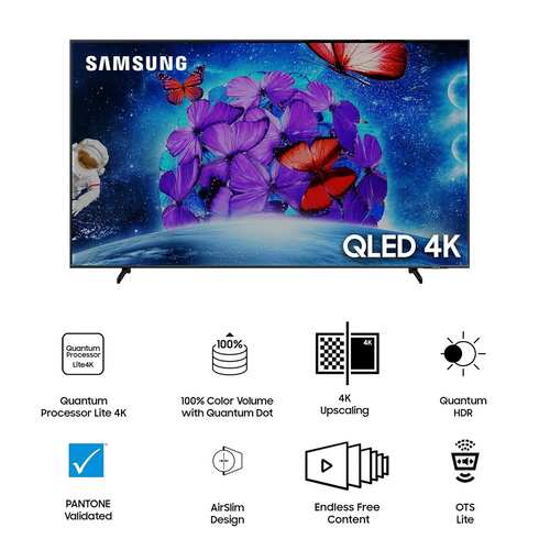 Samsung 163 cm 65 inches QE1D Series 4K Ultra HD QLED Smart TV QA65QE1DAULXL