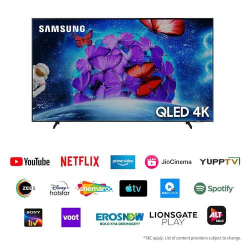Samsung 163 cm 65 inches QE1D Series 4K Ultra HD QLED Smart TV QA65QE1DAULXL