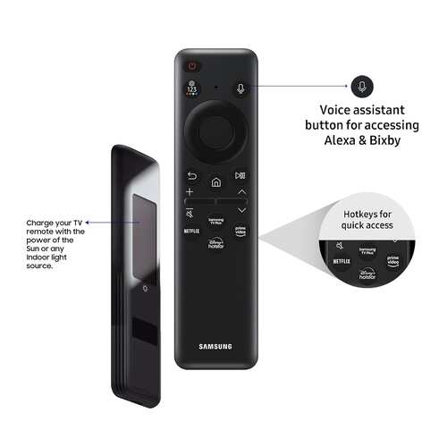 Samsung 163 cm 65 inches QE1D Series 4K Ultra HD QLED Smart TV QA65QE1DAULXL