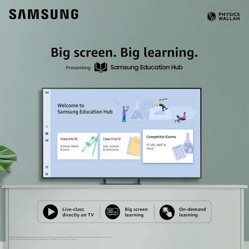 Samsung 163 cm 65 inches QE1D Series 4K Ultra HD QLED Smart TV QA65QE1DAULXL
