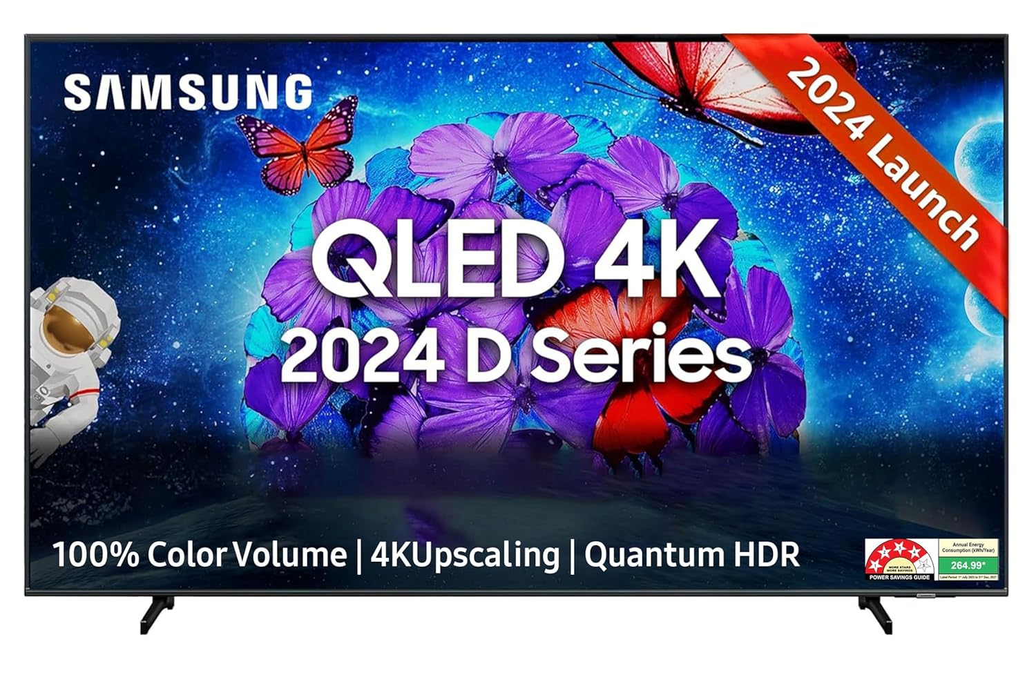 Samsung 189 Cm 75 Inches Qe1d Series 4k Qled Smart Tv Qa75qe1dauxxl