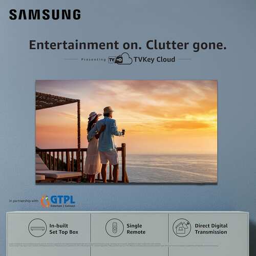 Samsung 189 cm 75 inches QE1D Series 4K QLED Smart TV QA75QE1DAUXXL
