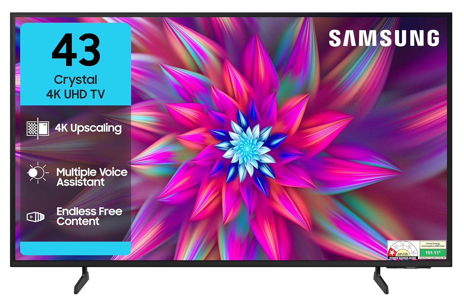 Samsung 43 Inch Crystal 4k Vista Pro Ultra Hd Smart Led Tv Ua43ue86afulxl