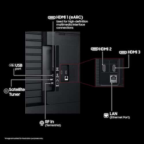 Samsung 43 inch Crystal 4K Vista Pro Ultra HD Smart LED TV UA43UE86AFULXL
