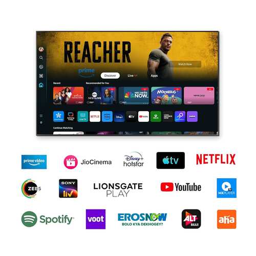 Samsung 43 inch D Series Brighter Crystal 4K Dynamic Ultra HD Smart LED TV UA43DUE80AKLXL