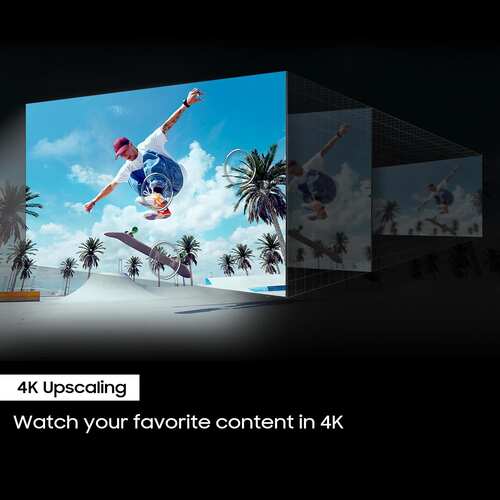 Samsung 43 inch D Series Brighter Crystal 4K Dynamic Ultra HD Smart LED TV UA43DUE80AKLXL