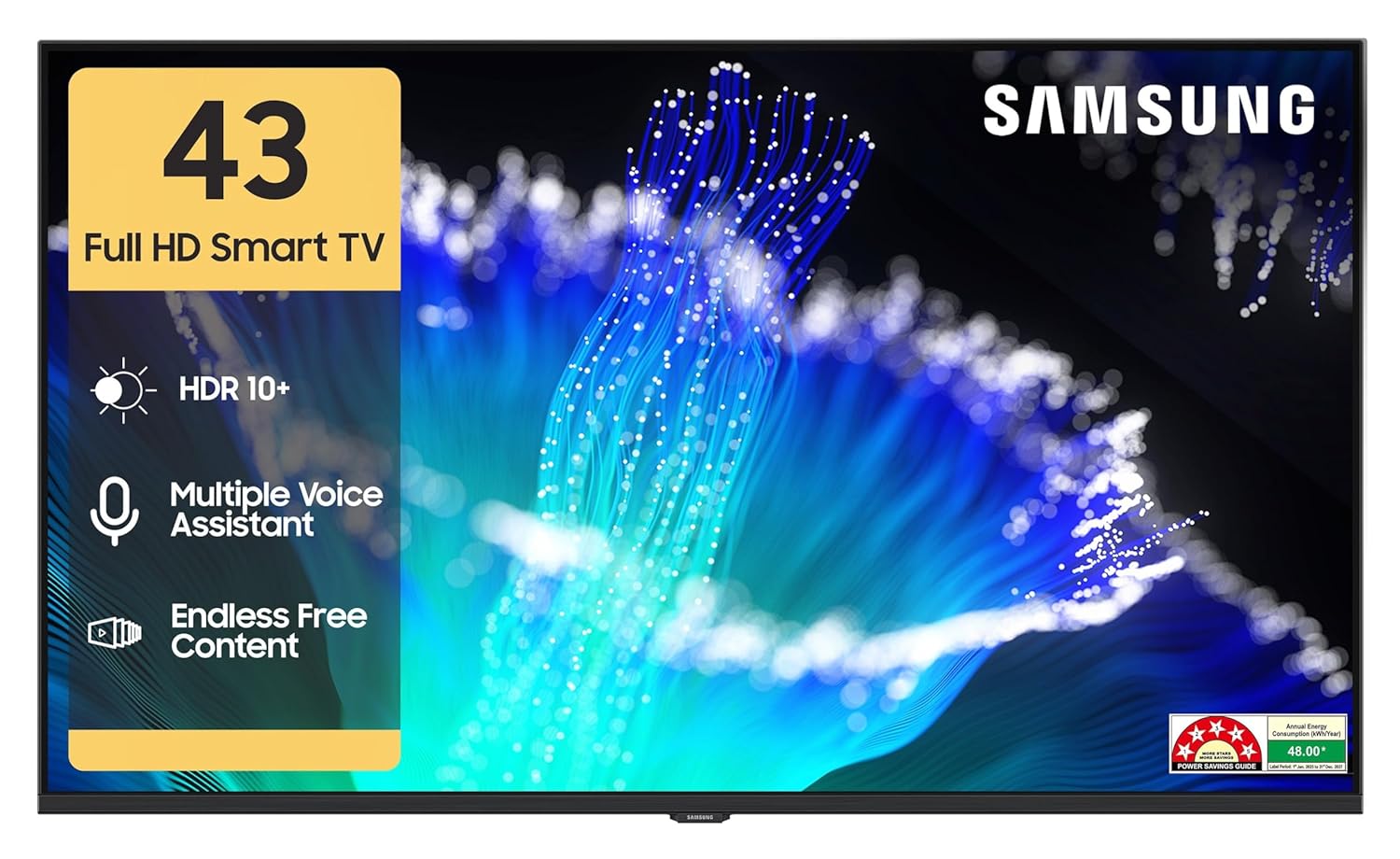 Samsung 43 Inches Fhd Smart Led Tv Ua43f5550fuxxl