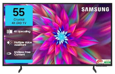 Samsung 55-inch Crystal 4K Vista Pro Ultra HD Smart LED TV (UA55UE86AFULXL)