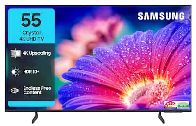 Samsung 55-inch Crystal 4K Vista Ultra HD Smart LED TV (UA55UE81AFULXL)