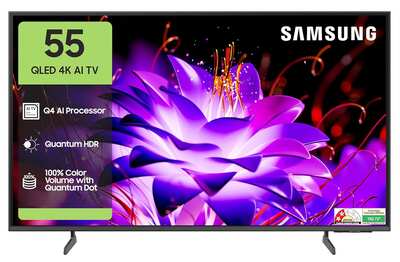 Samsung 55 inches Vision AI 4K Ultra HD Smart QLED TV QA55QEF1AULXL