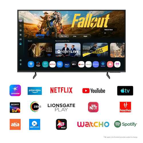 Samsung 65 inch Vision AI 4K Smart QLED TV QA65QEF1AULXL