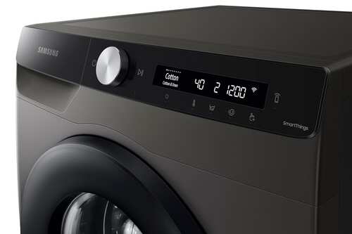 Samsung 8 kg Washing Machine Fully Automatic Front Load for Smart Indian Homes WW80T504DAX1TL
