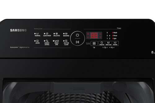 Samsung 8 kg Washing Machine Fully Automatic Top Load for Everyday Indian Homes WA80BG4441BGTL